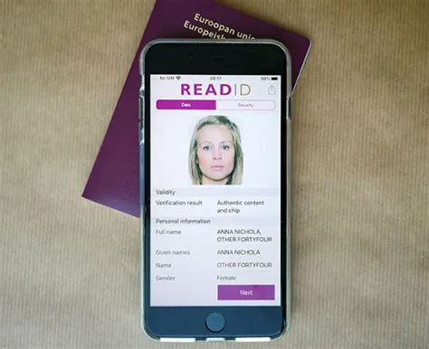 nfc passport reader ios|is my passport nfc enabled.